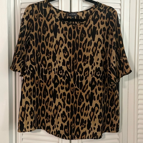 The Limited Leopard Print Blouse - Picture 1 of 5